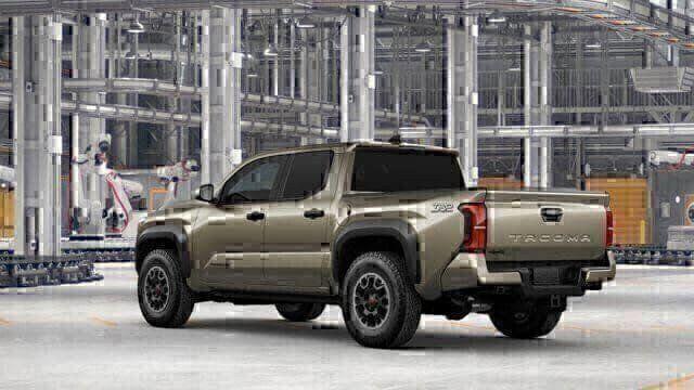 new 2026 Toyota Tacoma car, priced at $53,741