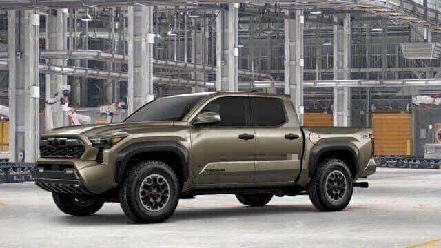new 2026 Toyota Tacoma car, priced at $53,741
