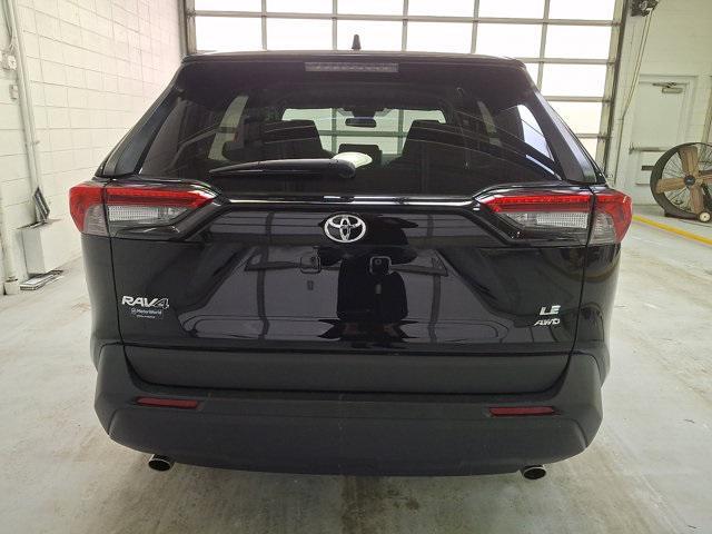 used 2023 Toyota RAV4 car, priced at $27,000