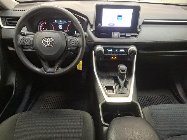 used 2023 Toyota RAV4 car, priced at $27,000