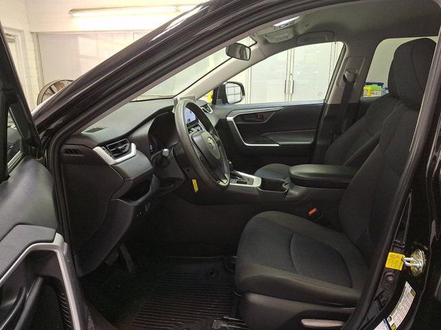 used 2023 Toyota RAV4 car, priced at $27,000