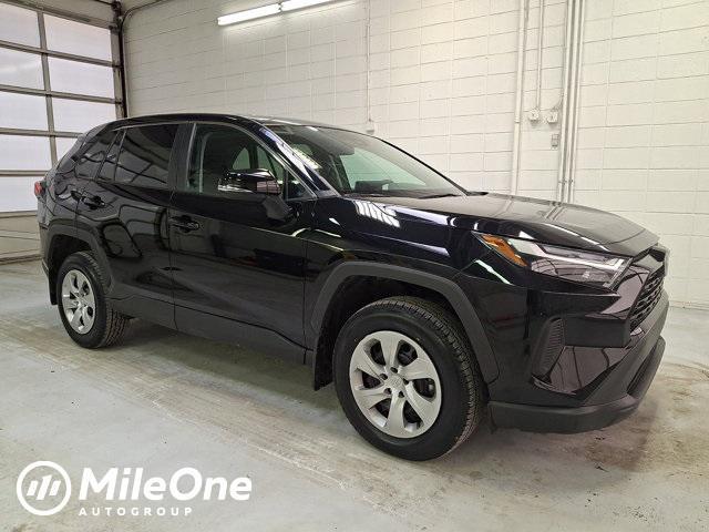 used 2023 Toyota RAV4 car, priced at $27,000