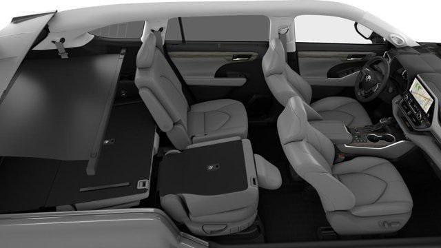 new 2026 Toyota Highlander Hybrid car, priced at $55,487