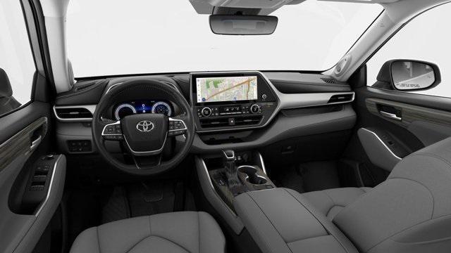new 2026 Toyota Highlander Hybrid car, priced at $55,487