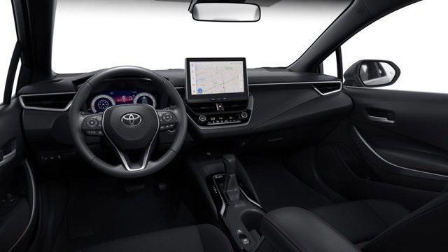 new 2026 Toyota Corolla Hybrid car, priced at $31,258