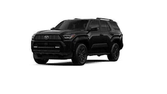 new 2026 Toyota 4Runner Hybrid car, priced at $67,399