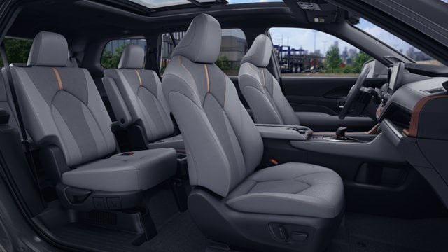 new 2026 Toyota Grand Highlander Hybrid car, priced at $63,361