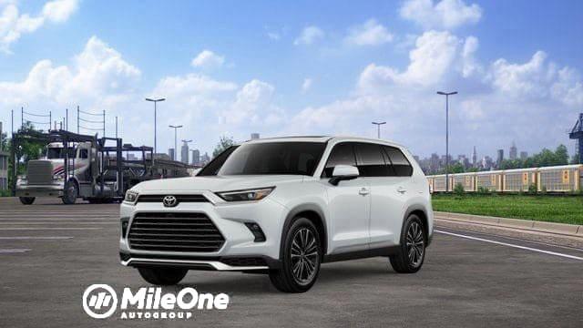 new 2026 Toyota Grand Highlander Hybrid car, priced at $63,361