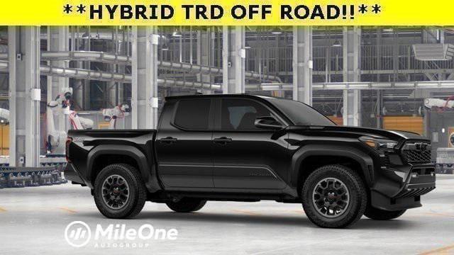 new 2026 Toyota Tacoma Hybrid car, priced at $56,782