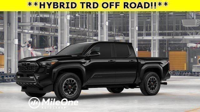 new 2026 Toyota Tacoma Hybrid car, priced at $56,782