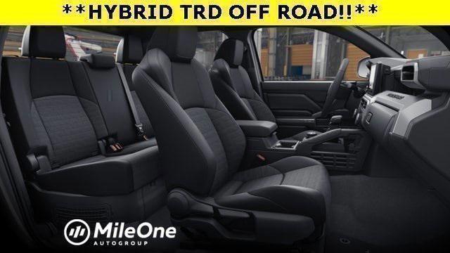 new 2026 Toyota Tacoma Hybrid car, priced at $56,782