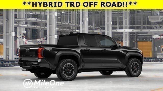 new 2026 Toyota Tacoma Hybrid car, priced at $56,782
