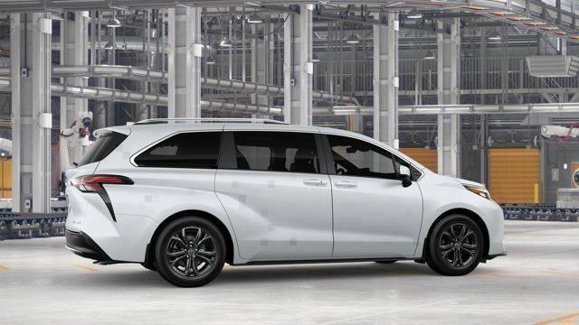 new 2026 Toyota Sienna car, priced at $61,760