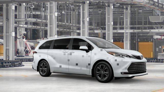 new 2026 Toyota Sienna car, priced at $61,260