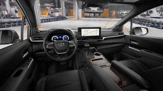 new 2026 Toyota Sienna car, priced at $61,760