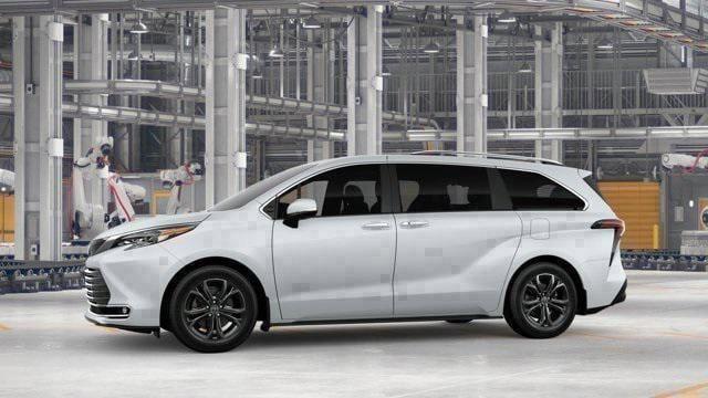 new 2026 Toyota Sienna car, priced at $61,760