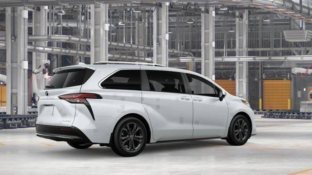 new 2026 Toyota Sienna car, priced at $61,760
