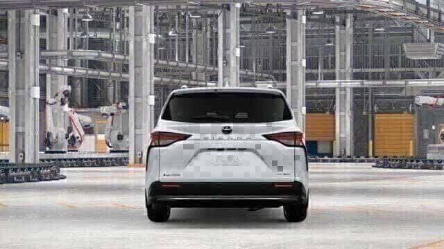 new 2026 Toyota Sienna car, priced at $61,260