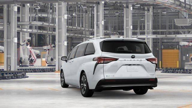 new 2026 Toyota Sienna car, priced at $61,760