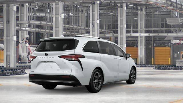 new 2026 Toyota Sienna car, priced at $61,760