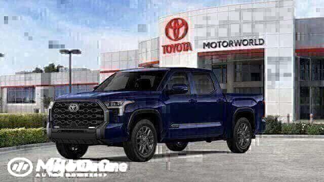 new 2026 Toyota Tundra car, priced at $71,097