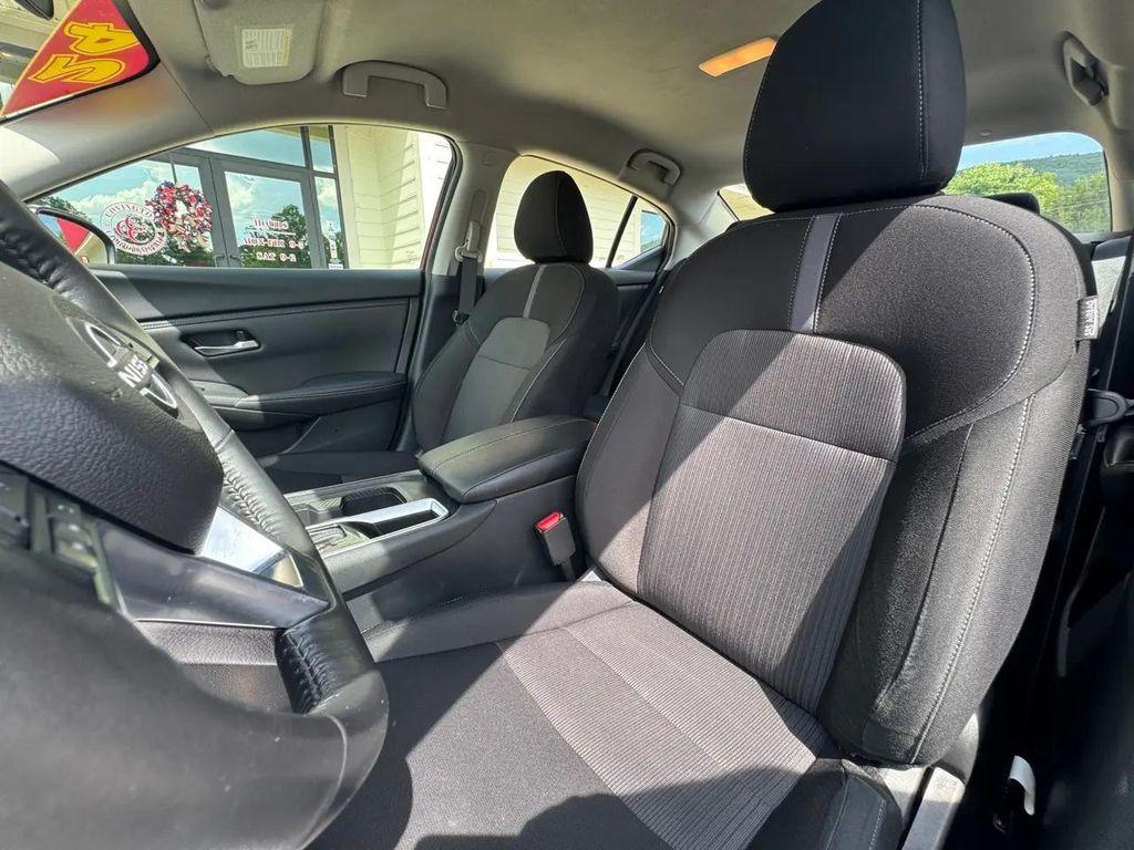 used 2025 Nissan Sentra car, priced at $23,950