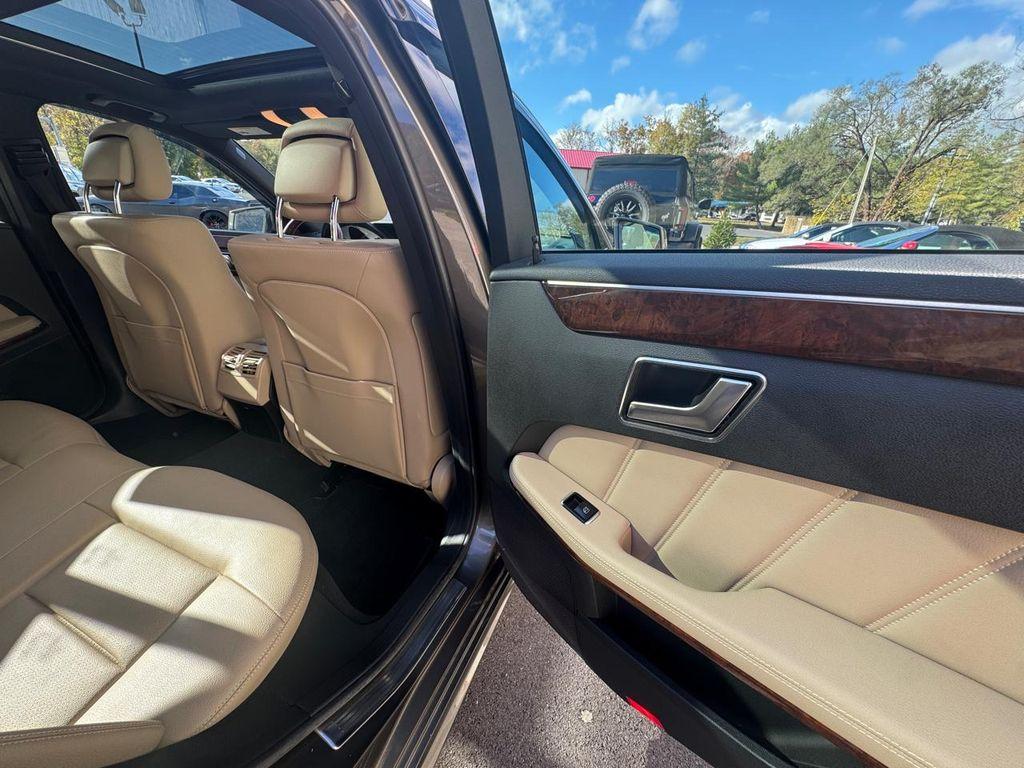 used 2013 Mercedes-Benz E-Class car, priced at $13,950