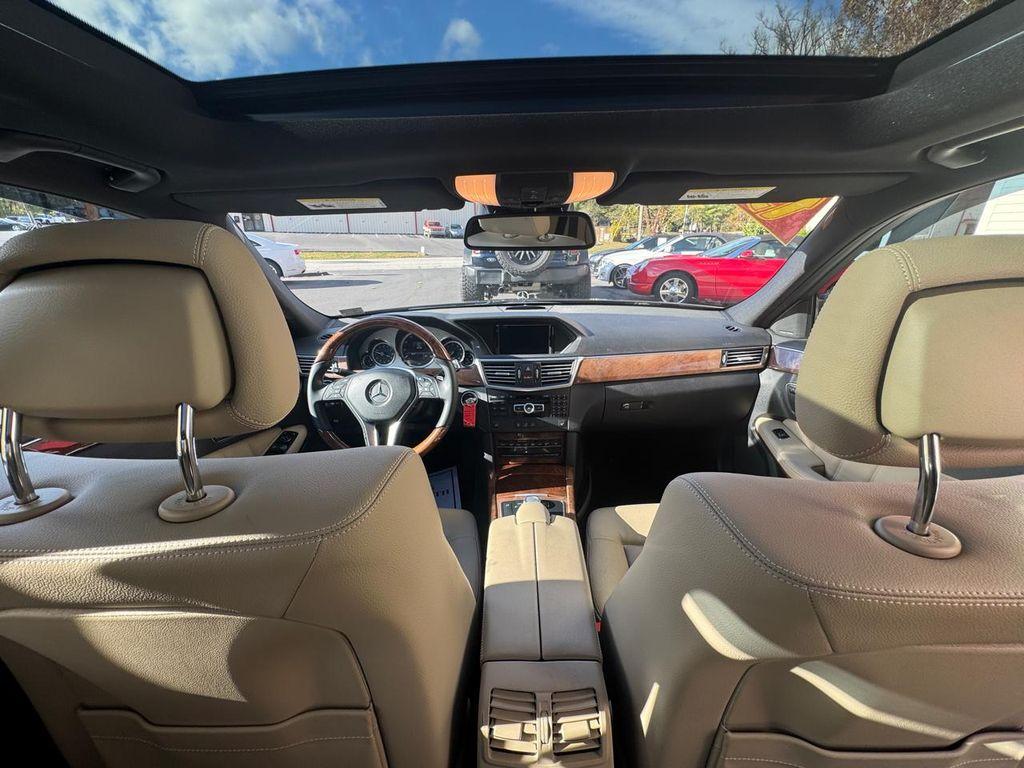used 2013 Mercedes-Benz E-Class car, priced at $13,950