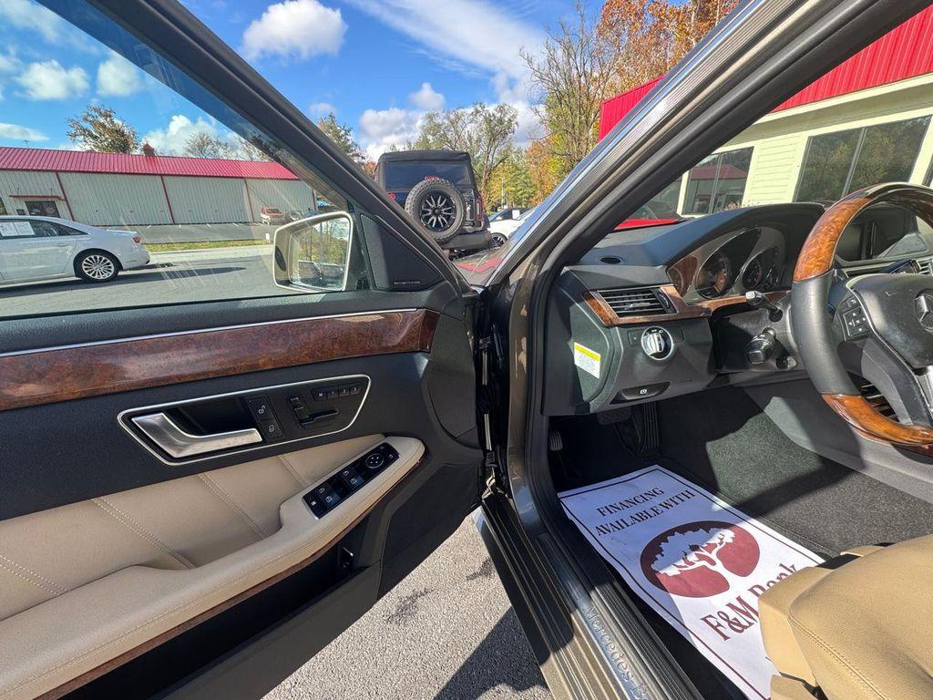 used 2013 Mercedes-Benz E-Class car, priced at $13,950