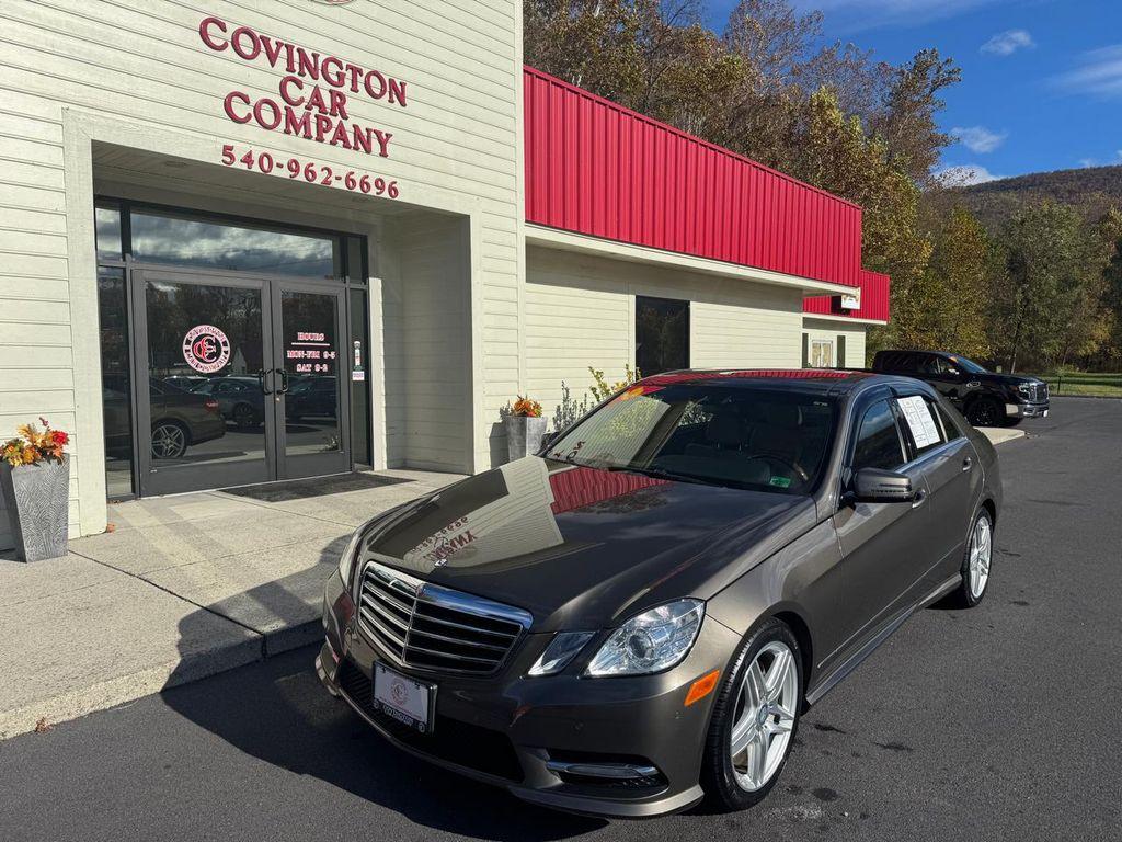 used 2013 Mercedes-Benz E-Class car, priced at $13,950