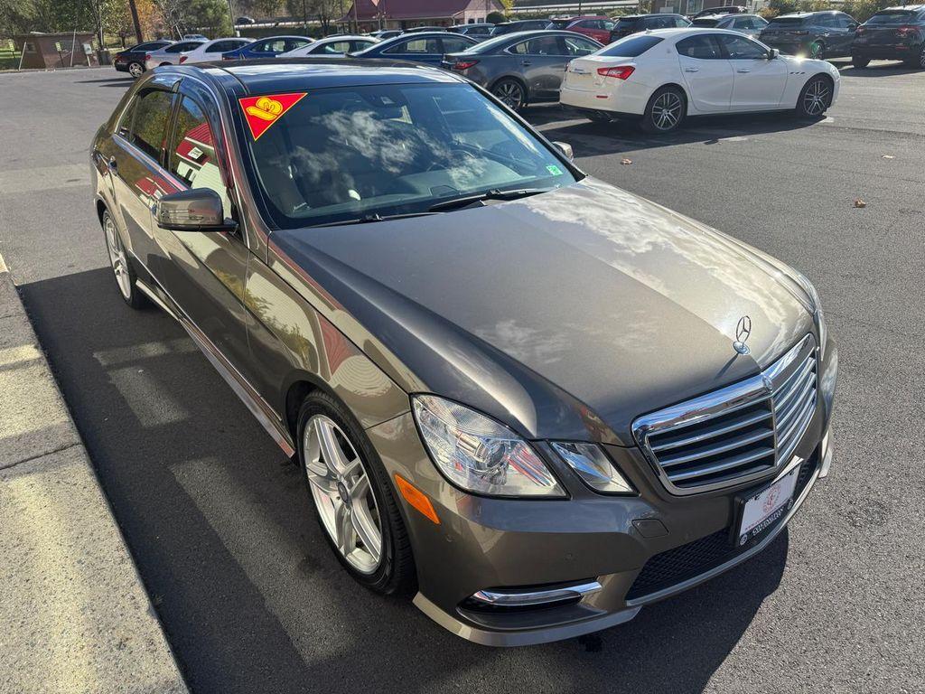 used 2013 Mercedes-Benz E-Class car, priced at $13,950