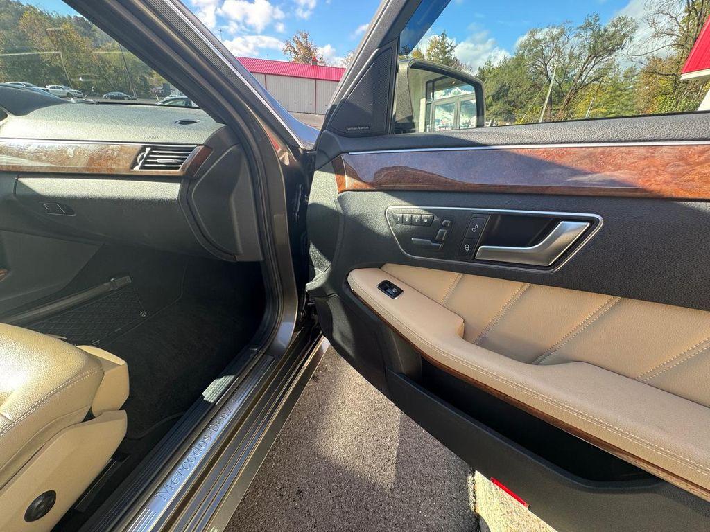 used 2013 Mercedes-Benz E-Class car, priced at $13,950