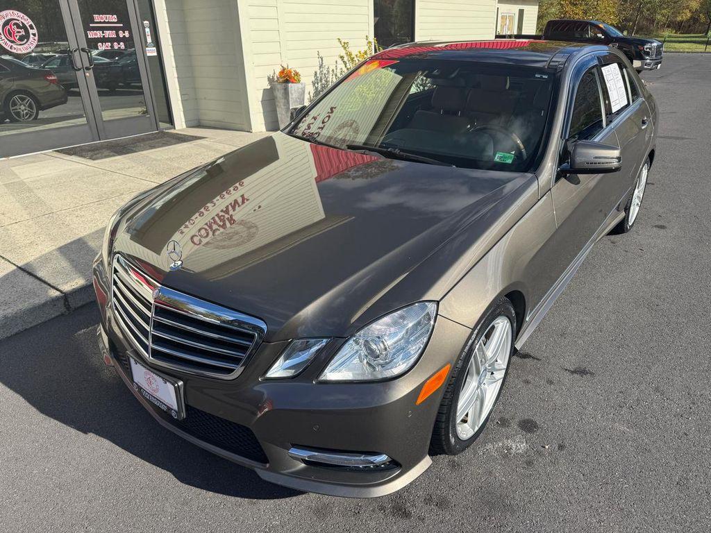used 2013 Mercedes-Benz E-Class car, priced at $13,950