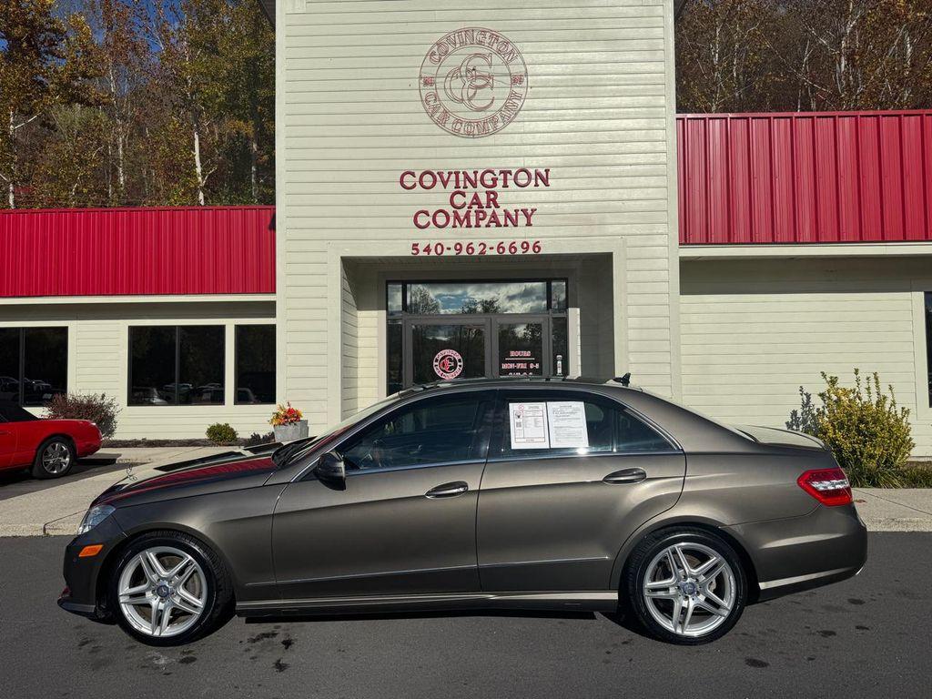 used 2013 Mercedes-Benz E-Class car, priced at $13,950