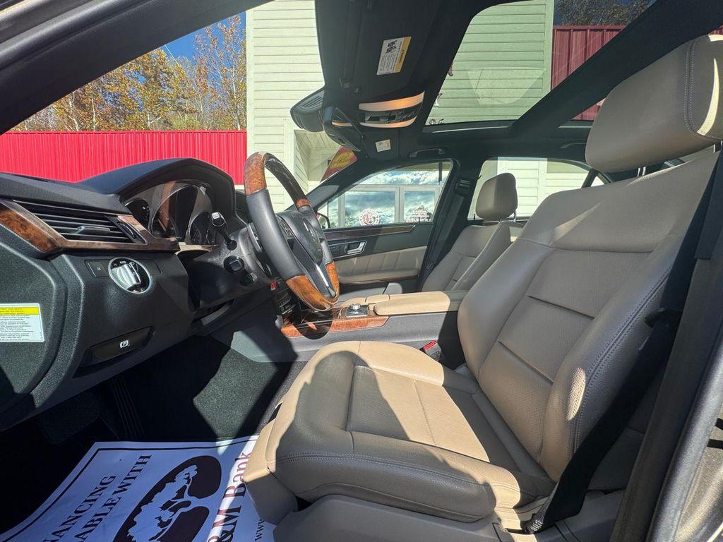 used 2013 Mercedes-Benz E-Class car, priced at $13,950