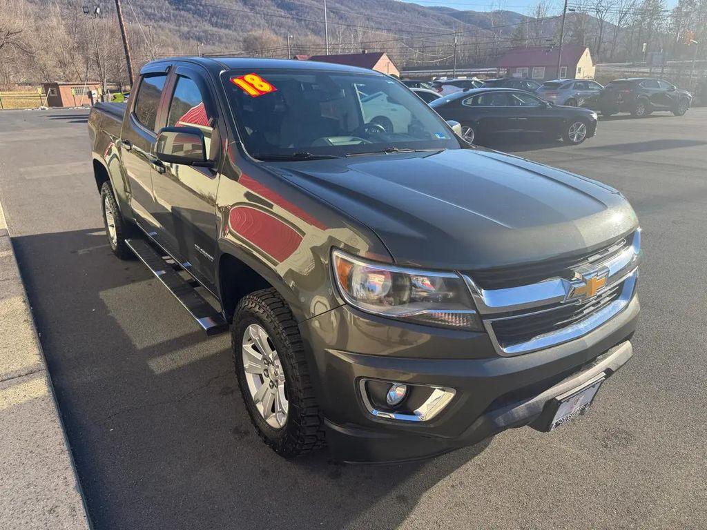 used 2018 Chevrolet Colorado car, priced at $23,950