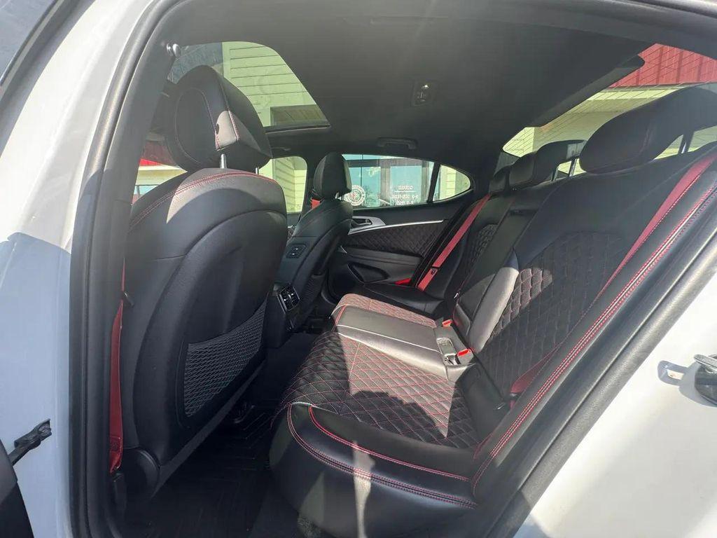 used 2022 Genesis G70 car, priced at $31,950