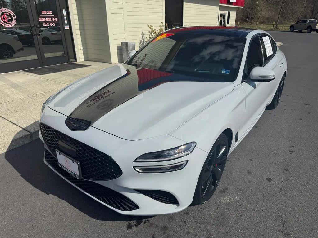 used 2022 Genesis G70 car, priced at $31,950