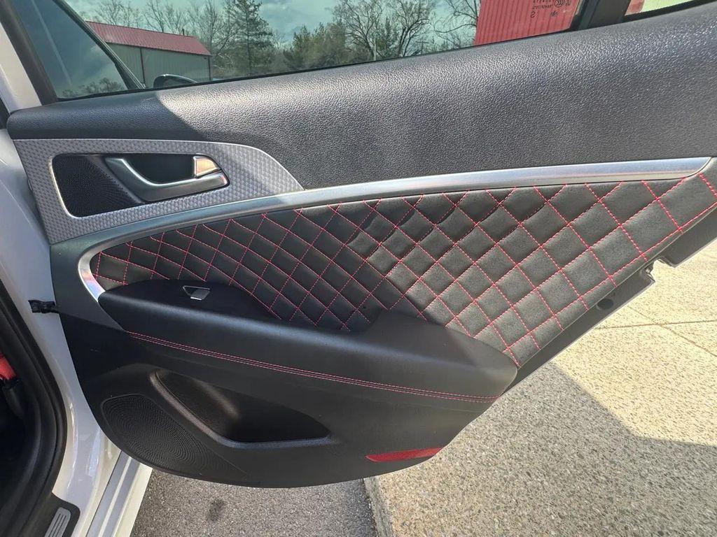 used 2022 Genesis G70 car, priced at $31,950