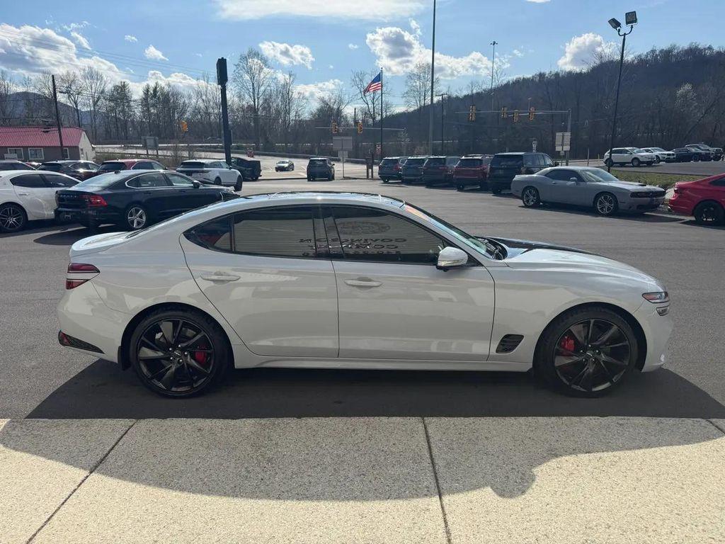 used 2022 Genesis G70 car, priced at $31,950