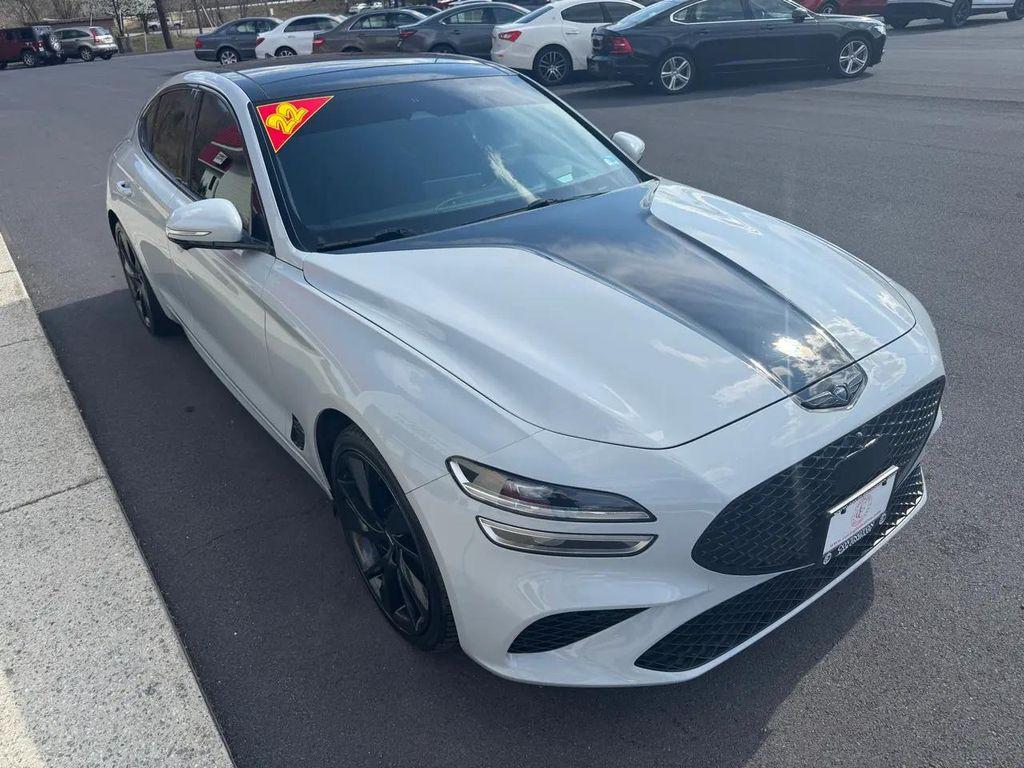 used 2022 Genesis G70 car, priced at $31,950