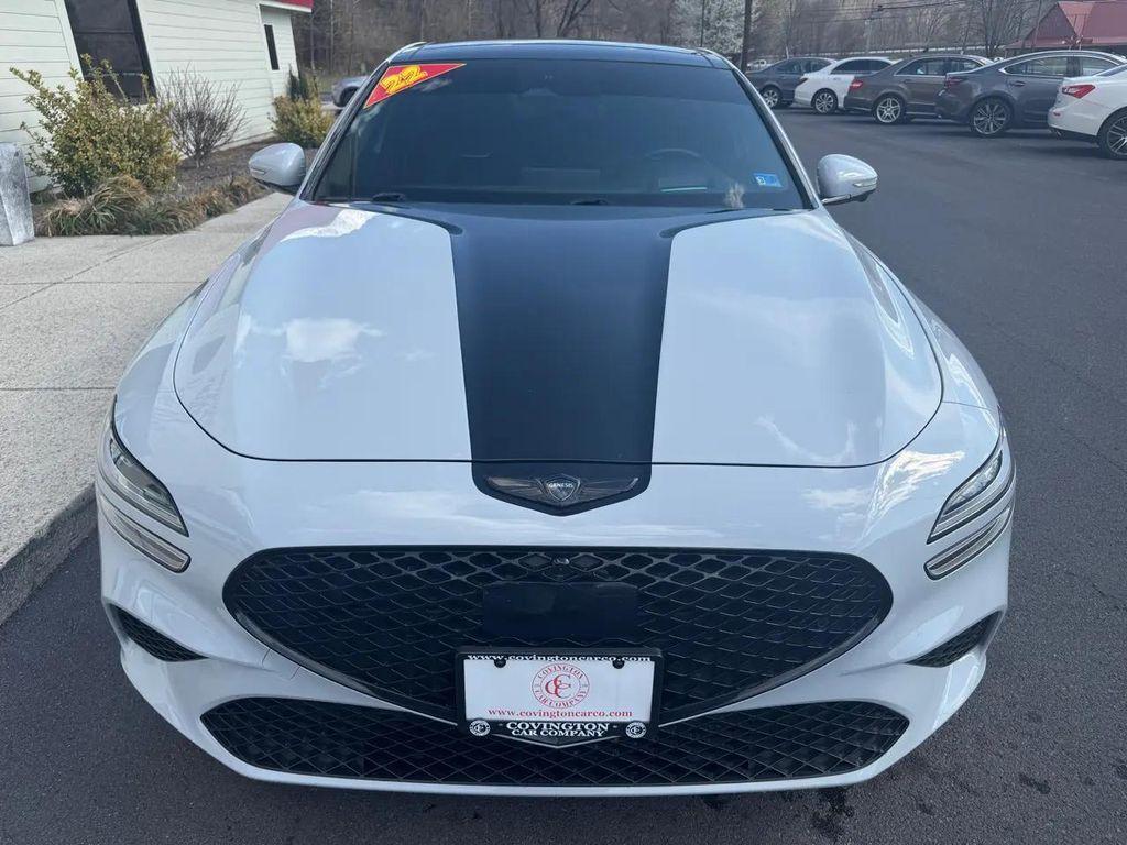 used 2022 Genesis G70 car, priced at $31,950