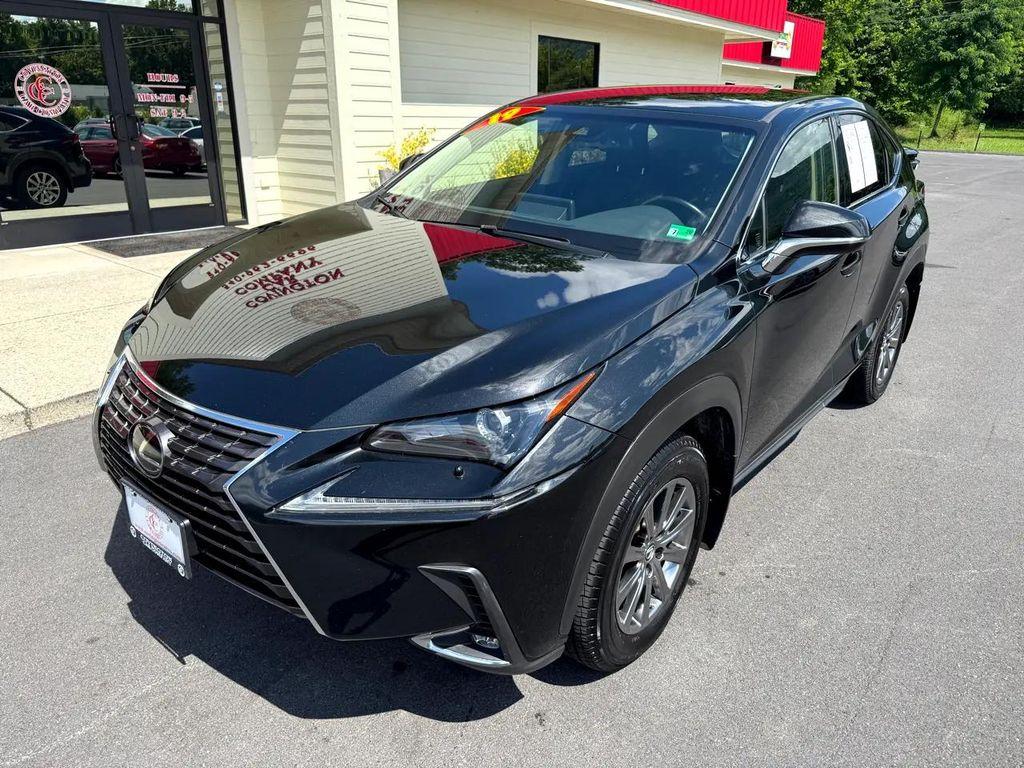 Obsidian 2019 Lexus NX 300 F Sport