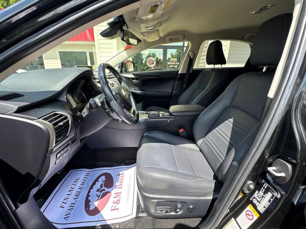 Obsidian 2019 Lexus NX 300 F Sport