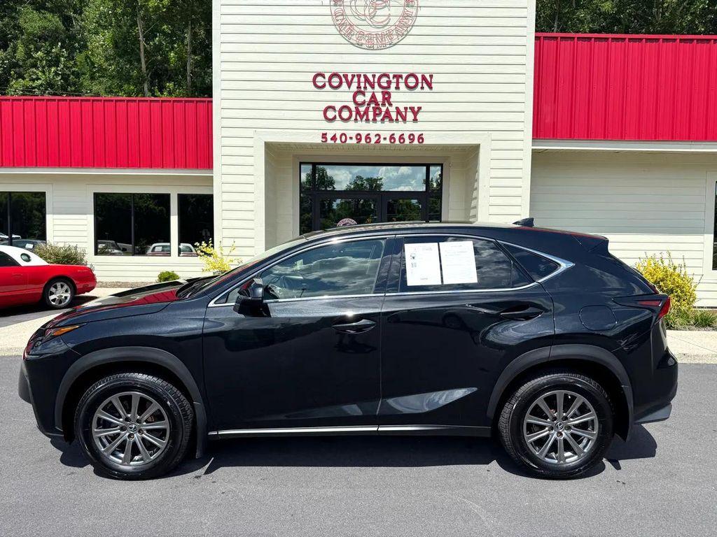 Obsidian 2019 Lexus NX 300 F Sport