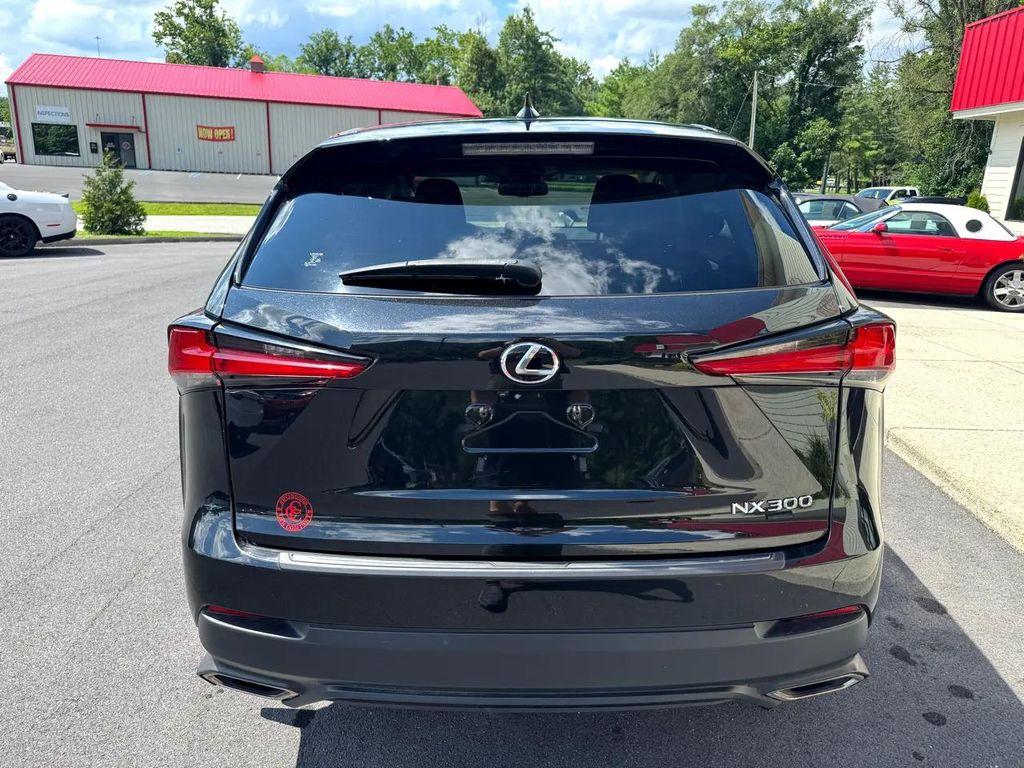 Obsidian 2019 Lexus NX 300 F Sport