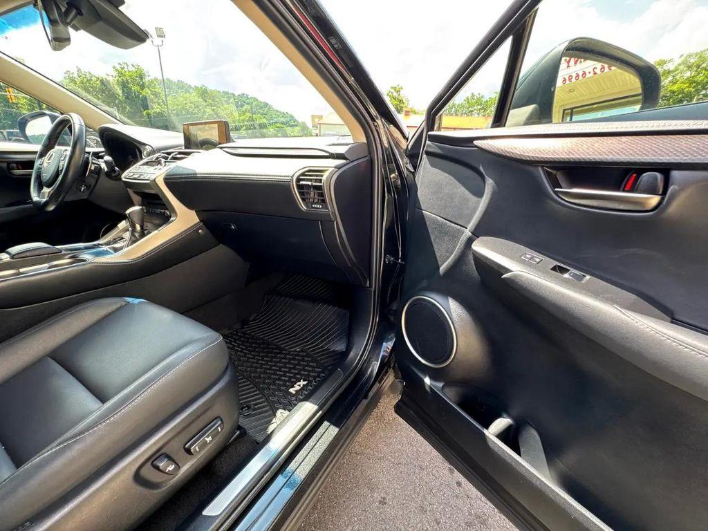 Obsidian 2019 Lexus NX 300 F Sport