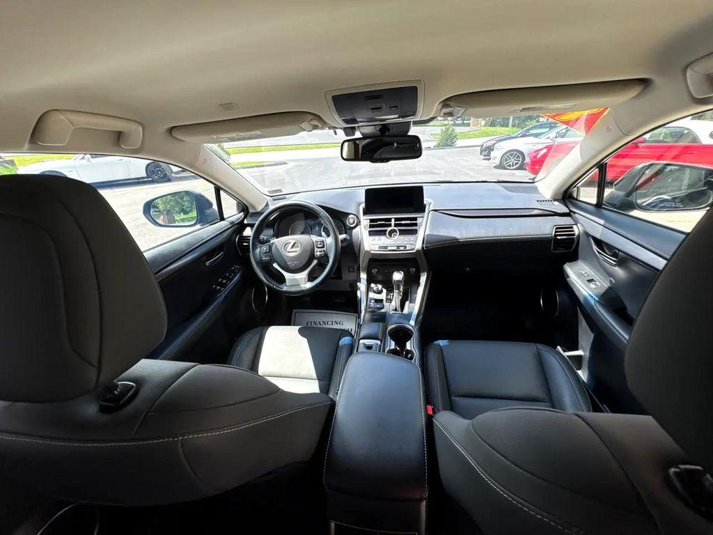 Obsidian 2019 Lexus NX 300 F Sport