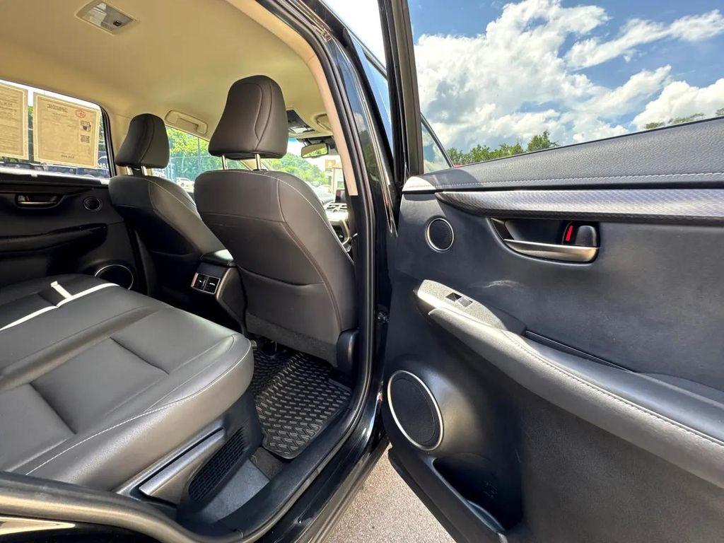 Obsidian 2019 Lexus NX 300 F Sport