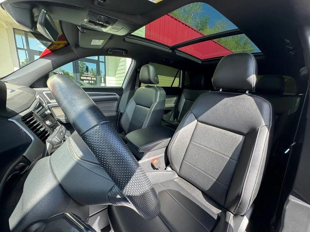 used 2021 Volkswagen Atlas Cross Sport car, priced at $27,950